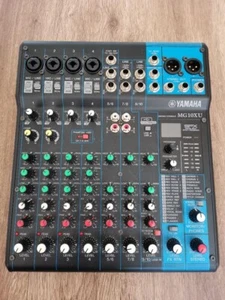 YAMAHA MG10XU 10-Input 4 Mic Analog Mixing Console Audio Interface Mixer Effects - Picture 1 of 1