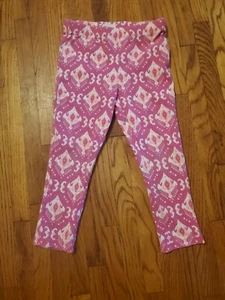 Copper Key Girl's Pink South Western Print Stretch Pants Size 5                - Picture 1 of 5