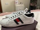 Original Designer Tommy Hilfiger Trainers/Shoes Low Top White Lace Uk Size 6.5