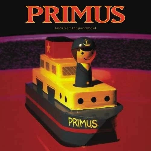 Tales from the Punchbowl by Primus (Record, 2018)