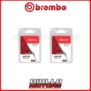 BREMBO LEM MOTOR RX3 50 2003 FRONT + REAR BRAKE PAD KIT [SD - SD - Picture 1 of 5