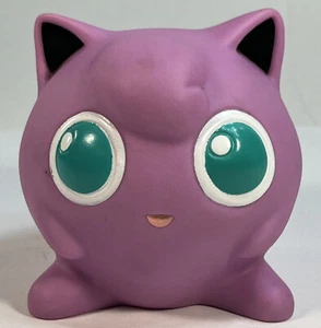 Vintage Pokemon Jigglypuff PVC Figure 1999 Nintendo 3.5” Authentic Rare NICE - Picture 1 of 6