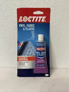 Loctite Vinyl Stoff und Kunststoff 1 flüssige Unzen Kleidung und Stoff A1 - Bild 1 von 8