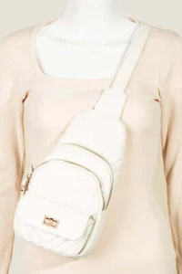 Fame Kunstleder gepolsterte Sling Bag - Bild 1 von 3