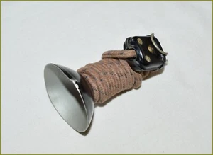 Lámpara transceptora de radio militar del ejército soviético pequeña antorcha portátil - Imagen 1 de 6