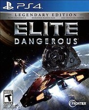 Elite: Dangerous -- Legendary Edition (Sony PlayStation 4, 2017)
