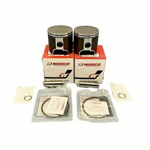 New 82mm STD Wiseco Pistons 2000-2007 Ski-Doo 800 HO Non-HO MXZ GSX Legend - Picture 1 of 5