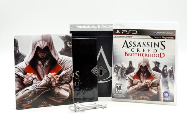 ASSASSIN'S CREED® BROTHERHOOD - PS3 MÍDIA DIGITAL - LS Games