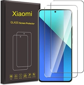 2x PACK - Gorilla Tempered Glass Screen Protector for Xiaomi Redmi Note Pro Poco - Picture 1 of 6