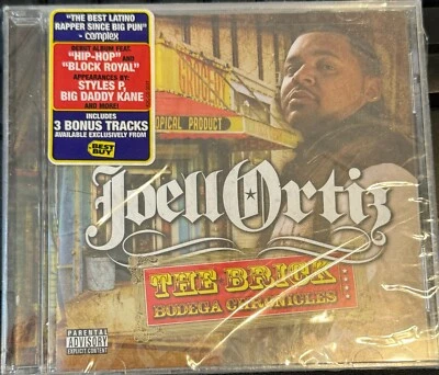 JOELL ORTIZ - THE BRICK : BODEGA CHRONICLES (BEST BUY EXCLUSIVE) BONUS TRACKS - Image 1 of 2
