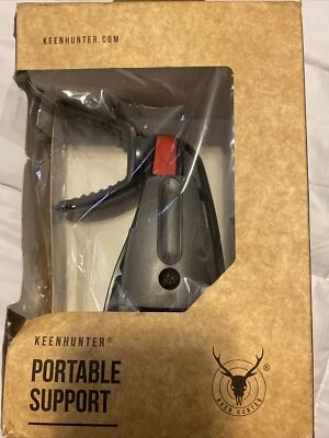 Keen Hunter Portable Support Black Keenhunter - Image 1 of 4