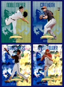 2024 Panini Crusade Singles Parallel Blue Green Cracked Ice Choose Rookies Stars - Picture 1 of 31