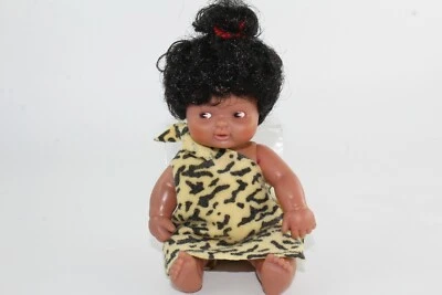 FAMOSA BARRIGUITAS NEGRA TRAJE LEOPARDO KENIA OJOS MARRONES 97 EN LA NUCA - Imagen 1 de 3