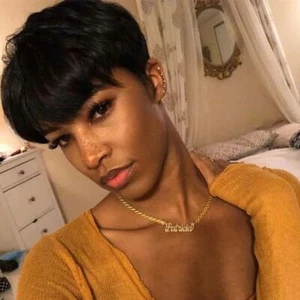 Short Pixie Cut Wigs Human Hair Short Wigs for Women Human Hair - Picture 1 of 13