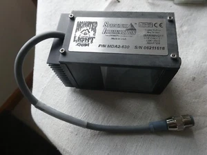 Spectrum Illumination 2" Diffused Axial Machine Vision Strobe Light -- MDA2-630 - Picture 1 of 5
