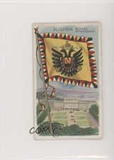 1910-11 ATC Flags of all Nations Tobacco T59 Recruit Purple Back Austria z6d