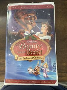 Beauty and the Beast: An Enchanted Christmas (VHS, 2002)