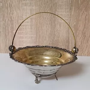 Tazón de azúcar plata soviética vintage 875 con estrella - Imagen 1 de 10