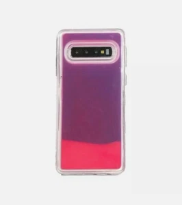 Funda de teléfono rosa brillante de arena de neón para Samsung S8+ - Imagen 1 de 5