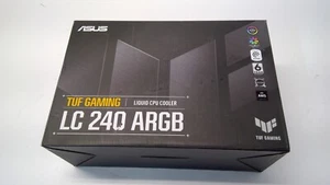 ASUS TUF Gaming LC 240 ARGB all-in-one liquid CPU cooler 90RC00G1-M0AAY1 - Bild 1 von 3