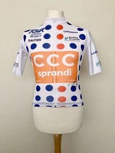 CCC Tour de La Provence 2020 Mountains Trikot getragen von Koch Tour de Franc... - Bild 1 von 5