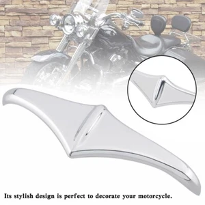 Rear Fender Leading Edge Tip Trim Accent Chrome For Touring FLHX FLTR E6 - Picture 1 of 9