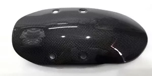 DUCATI SCRAMBLER REAR FENDER 100% GLOSSY CARBON FRONT FENDER - Picture 1 of 1
