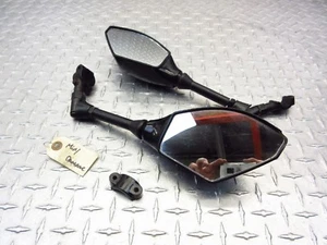 2005 01-05 SUZUKI GSF1200S GSF 1200 SK BANDIT Aftermarket Led Mirrors bar clamp - Picture 1 of 12