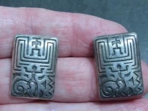 southwestern sterling ohrringe - Bild 1 von 9