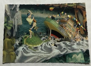 Haw Par Villa Singapore. Cartolina (Z2) - Foto 1 di 2