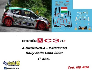 CITROEN  C3 R5  - CRUGNOLA - Rally LANA 2020   - Picture 1 of 1