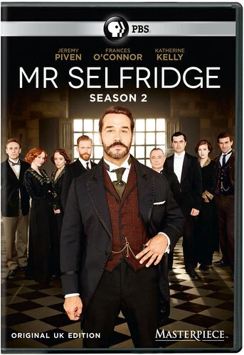 Mr. Selfridge: Season 2 (Masterpiece) (DVD, 2014)