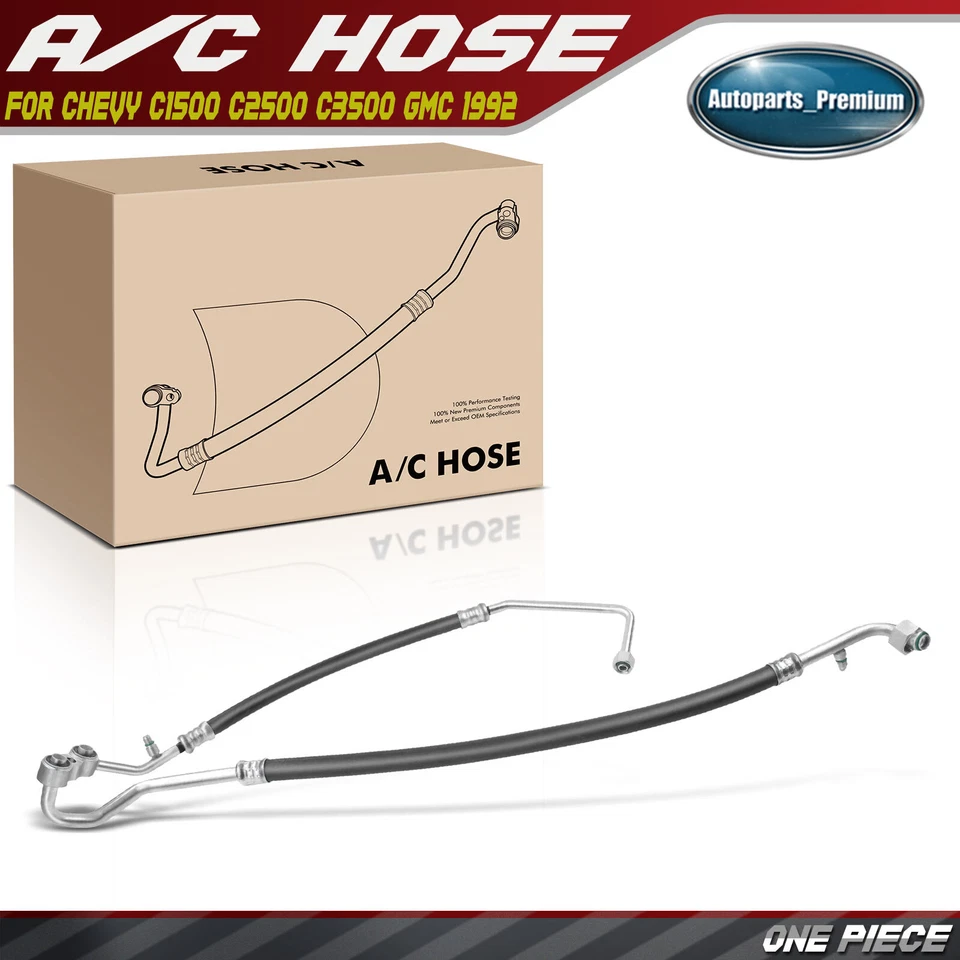 A/C Suction and Discharge Hose Assembly for Chevrolet C1500 C2500 C3500 GMC 1992 - Image 1 of 4