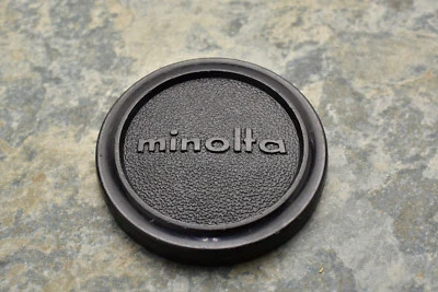 Genuine Minolta 57mm Push On Front Lens Cap for 55mm Front Rokkor (2734) - Image 1 of 2