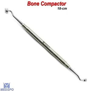 Implantat Knochen Graft Packer Verdichter Plugger 6mm - 8mm Implantologie Instrumente - Bild 1 von 5