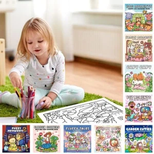 Cartoon Malbuch Bildungsreich Taschenbuch für Erwachsene und Jugendliche - Bild 1 von 21