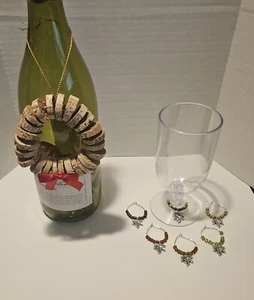 Handgefertigtes Weingeschenkset Herbst - Bild 1 von 6