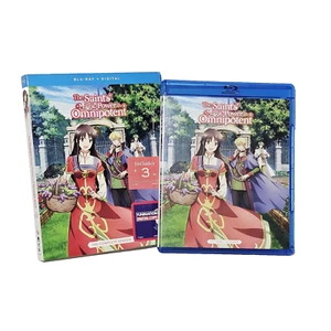 The Saint’s Magic Power Is Omnipotent S2 Blu-ray Region A/B – Like New Fantasy - Picture 1 of 6