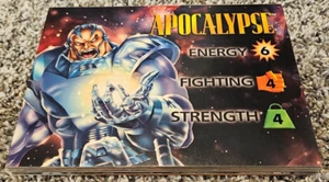 Marvel OverPower CCG 1995 Promo Character Card Placards Complete Set 39 Karten - Bild 1 von 2