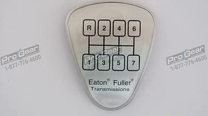 Original Fuller Transmisión Cambio Perilla Medallón 7 Velocidades 5586122 - Imagen 1 de 9
