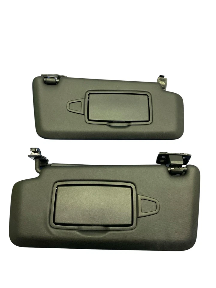 2016-2019 MERCEDES GLE 43 AMG COUPE C292 FRONT SUN VISOR SET (2) | BLACK *NOTE* - Image 1 of 4