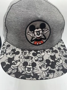 Disney Parks exklusive "Nerdy" Mickey Mouse Baseballmütze authentisch Original Kappe  - Bild 1 von 6