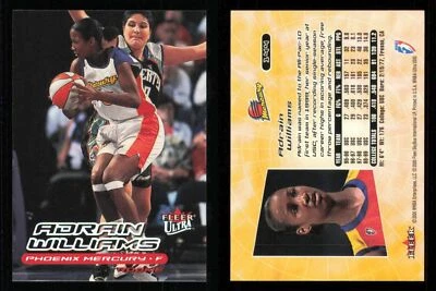 Adrain Williams 2000 Fleer Ultra WNBA Basketball Phoenix Mercury #144 Rookie  - Image 1 of 2