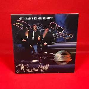 ZZ TOP My Head's In Mississippi 1991 7" vinyl single A Fool For Your Stockings - Picture 1 of 4