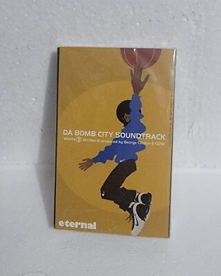 LORD PLAYA HATA ETERNAL DA BOMB CITY SOUNDTRACK 1998 NIKE TAPE CASSETTE - Image 1 of 3