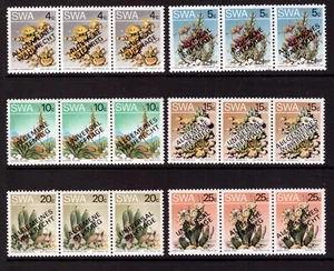 South West Africa SWA 1978 Plants Universal Suffrage set MNH mint stamps - Picture 1 of 1