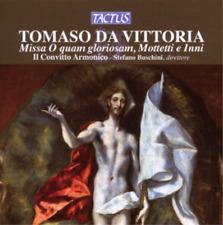 Tomás Luis de V Tomaso Da Vittoria: Missa O Quam Gloriosam, Mot (CD) (UK IMPORT)