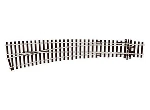 Peco OO/HO Point Left Hand Curved Electrofrog - Picture 1 of 1