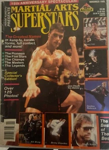 RARE MARTIAL ARTS SUPERSTARS MAGAZINE 15TH ANNIVERSARY ISSUE NOV.1988 - Bild 1 von 1