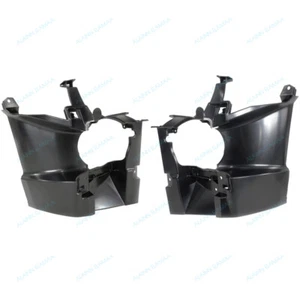 L&R Front Bumper Fog Light Mounting Bracket Fit For BMW 3' F30 340 330 2016-2018 - Picture 1 of 6